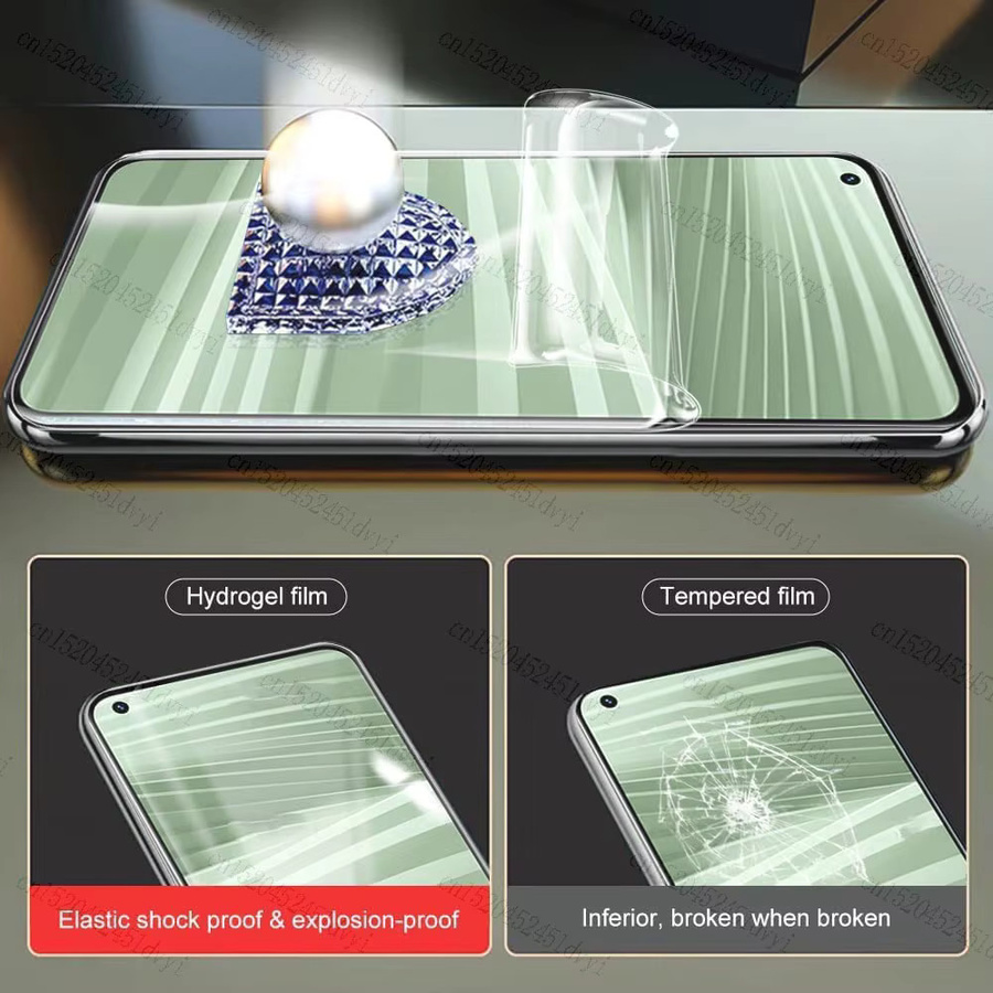 3-5 Stück Hydrogel Displayschutzfolie für Vivo V21 5G und V21e 5G in Transparent - Bild 4