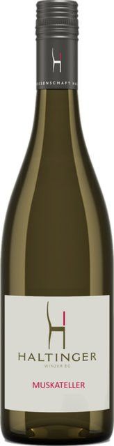 Haltinger Winzer Muskateller Weißwein, Baden, feinherb, 2023, 0,75 l - Bild 1