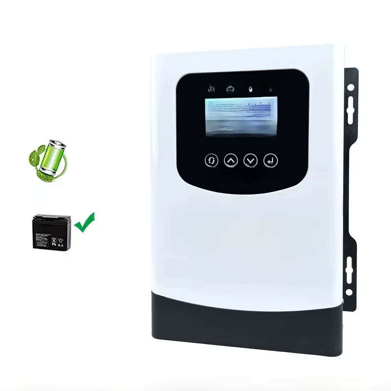 HXCONTROLLER MPPT Solar Panel Laderegger mit WIFI und RS485 für 24V 48V 60V 72V 96V Batterien in Weiß - Bild 7