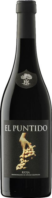 El Puntido Rioja Tempranillo Rotwein trocken 2019 0,75 l - Bild 1