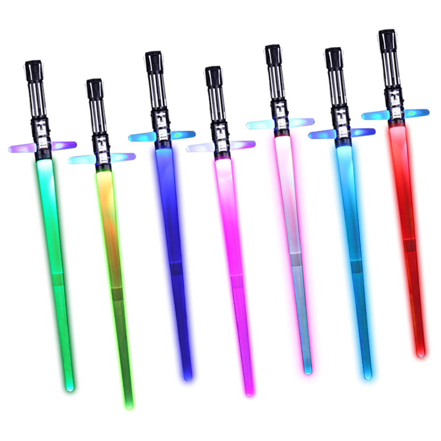 GOOLSKY 2-in-1 Bühnenauftritt Blitzstab, Cosplay-Requisiten, Bunt / Mehrfarbig - Bild 3