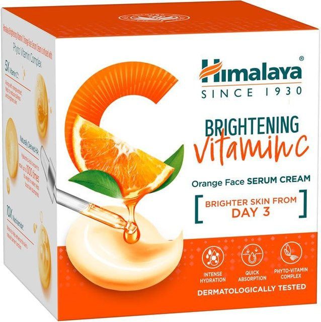 Himalaya Vitamin C Serum Creme, 50 g, für das Gesicht - Bild 1
