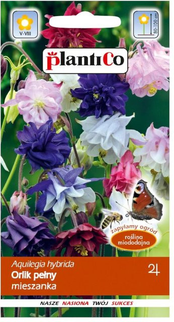PlantiCo Perennial Penumbra Blumensamen für den Garten, bunte Blütenmischung, 0,5 g - Bild 1