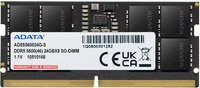 ADATA SO-DIMM DDR5-5600 Arbeitsspeicher 24 GB Schwarz - Bild 1