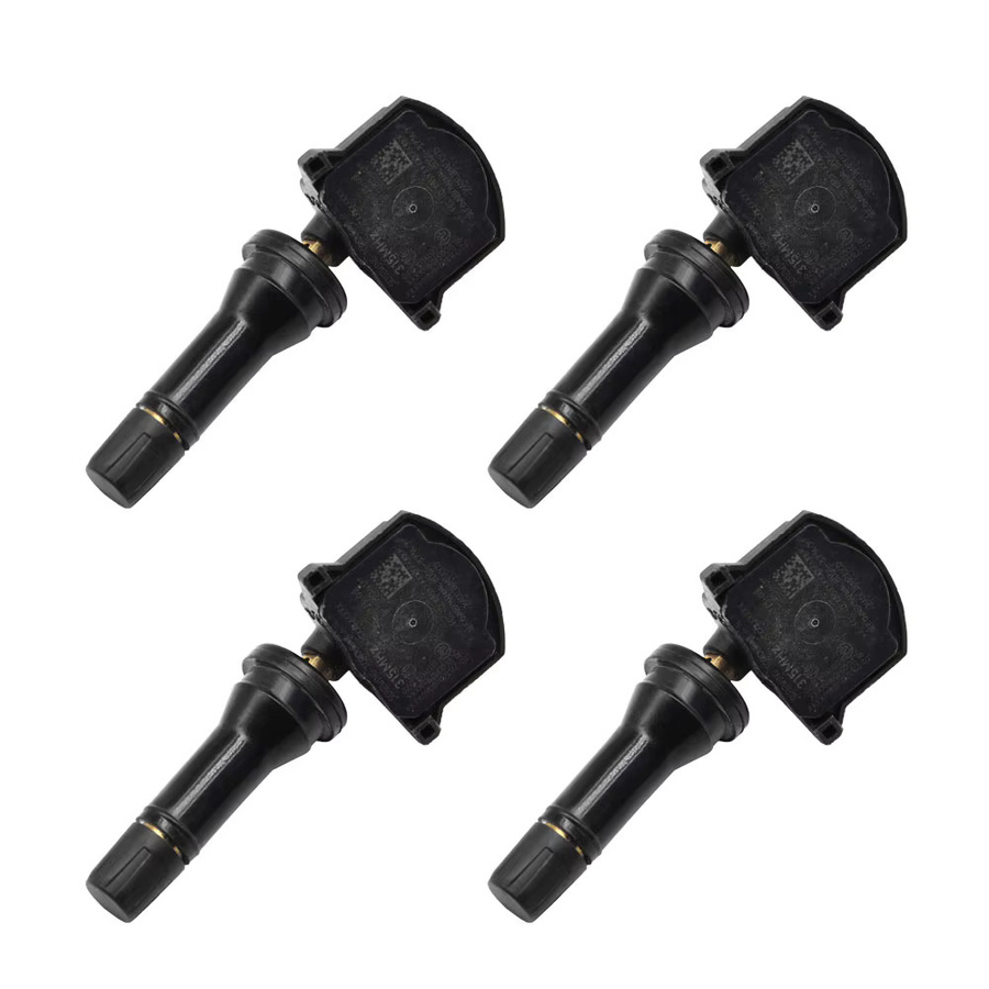 4er-Set GANGLE Reifendrucksensoren für Mazda 3, 6 und CX-30, 315 MHz, Farbe: Schwarz, Teilenummer BDGF-37140 - Bild 3