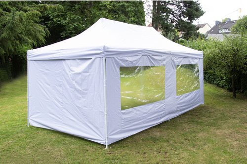 CASAYA Seitenteile aus Polyester in Weiß - Bild 1