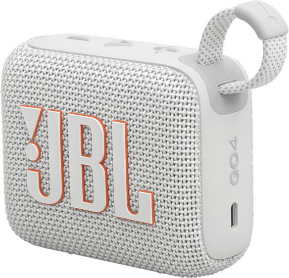 JBL GO 4 Bluetooth-Lautsprecher weiß - Bild 1