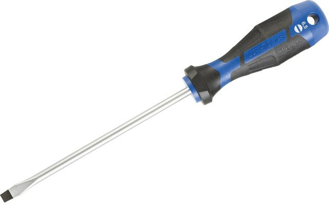 LUX-TOOLS Schlitzschraubendreher SL 6,5 mm x 150 mm in Blau - Bild 1