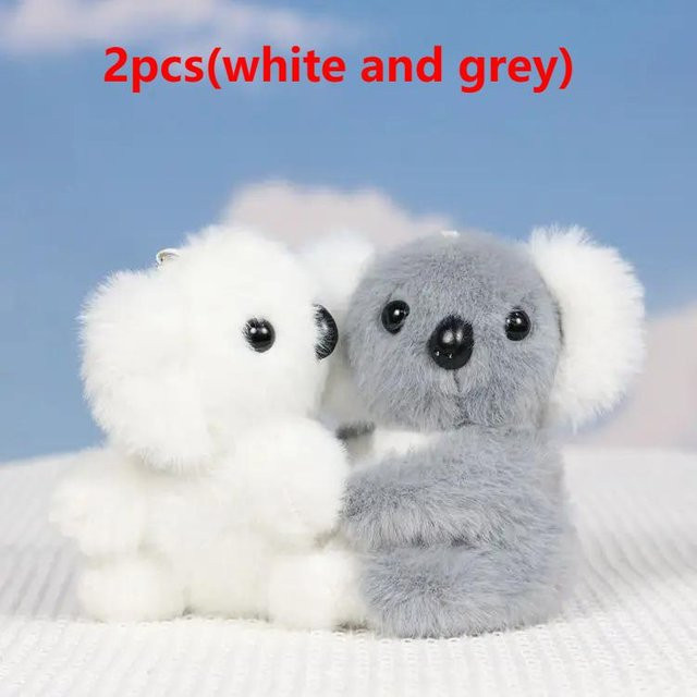 Fashnics Koala-Plüschanhänger, Kinder, Mädchen, gray - Bild 1