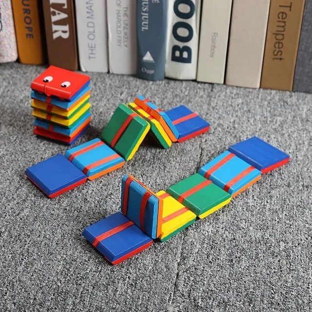 Kidsly Holz Lernspielzeug, Farbkognitives Spielzeug, ab 0 Jahre, Bunt / Mehrfarbig - Bild 1