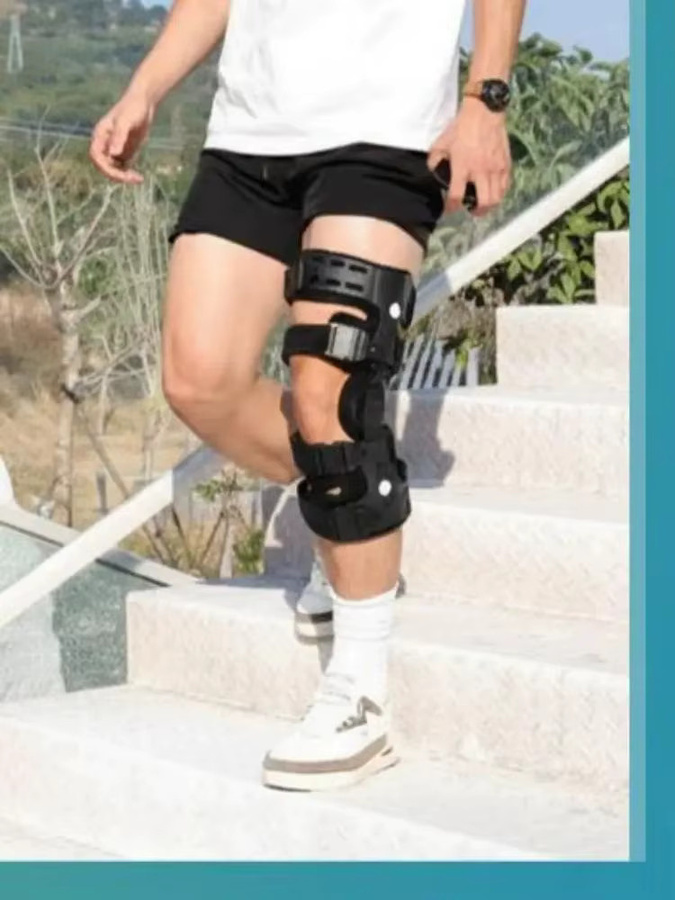 KOMZER Medizinische Verstellbare OA-Knieorthese, Unisex - Bild 7