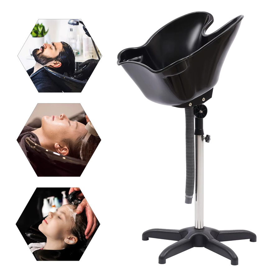 Haarwaschbecken Schüssel, Schwarz, Unisex - Bild 4