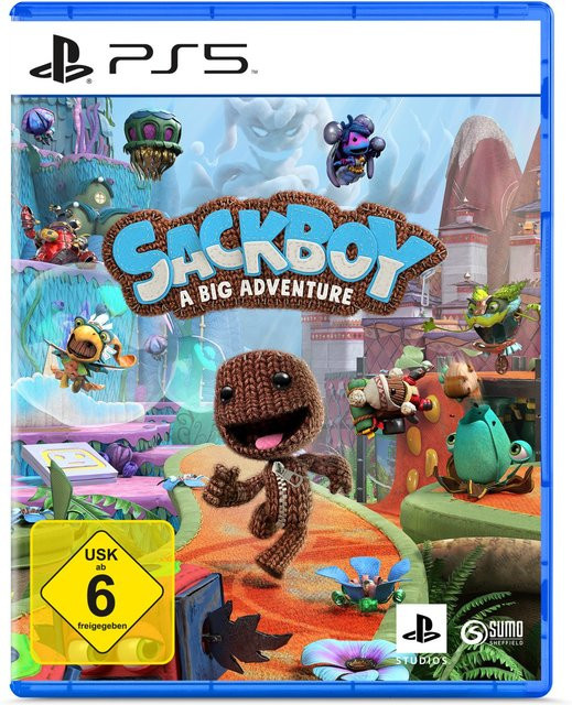 Sackboy: A Big Adventure für PlayStation 5 von Sony (USK 6) - Bild 1
