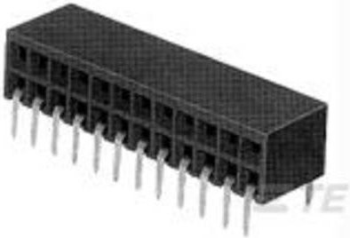 TE Connectivity 216604-2 Box in Schwarz - Bild 1
