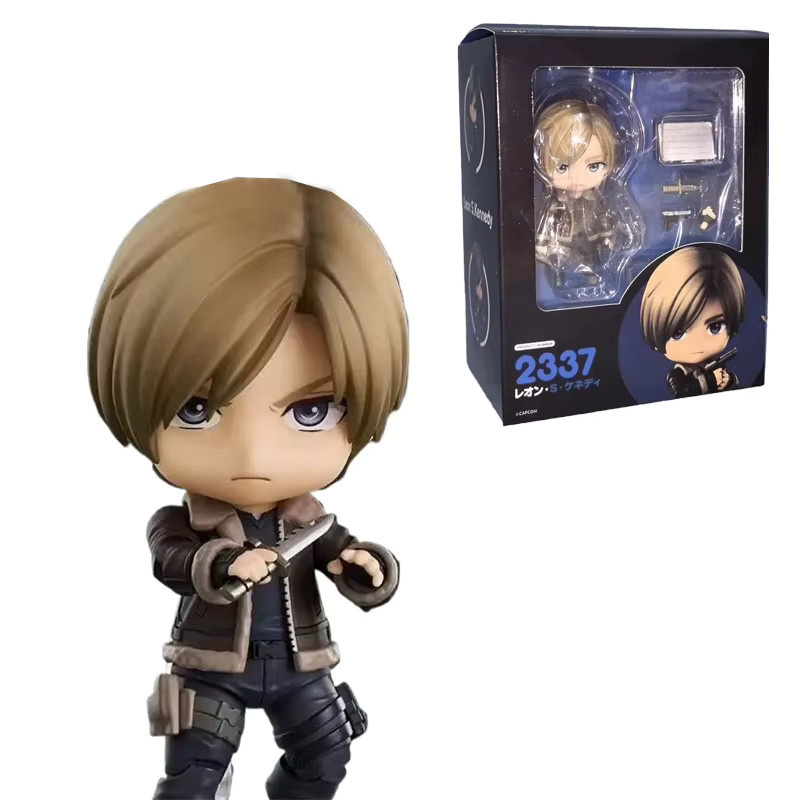 Bandai Resident Evil Leon S. Kennedy, Actionfigur, 10cm, Kunststoff - Bild 6
