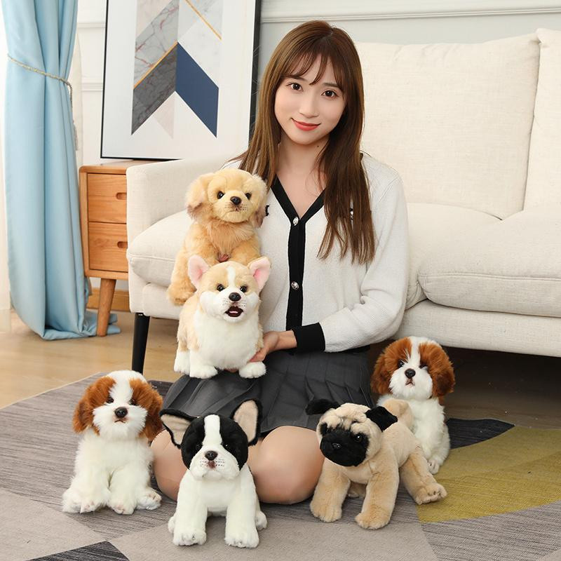Süßer Mu Cheng Hund Plüschtier ab 12+J - Bild 2