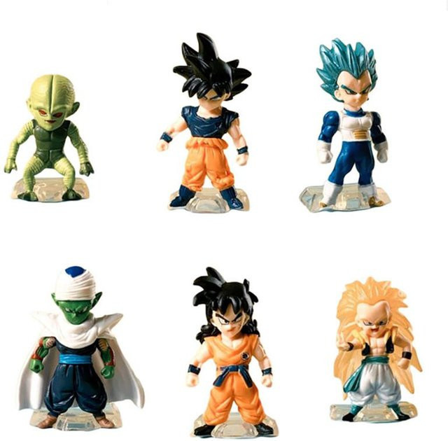 Fashnics Dragon Ball Z Actionfiguren 8-teiliges Set PVC - Bild 1