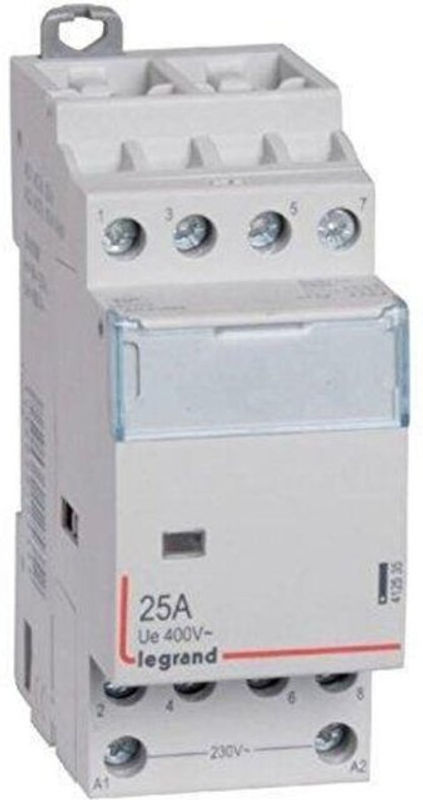 Legrand CX3 Leitungsschutzschalter 230V 25A 4-polig in Weiß - Bild 2