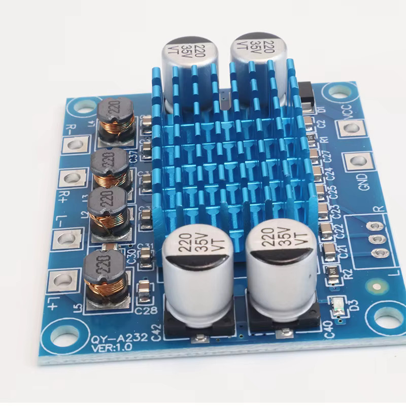 TPA3110 XH-A232 Digital Stereo Audio Verstärker 2,0 Kanal 30 W + 30 W in Blau für Heimkino und Auto Lautsprecher Systeme - Bild 3