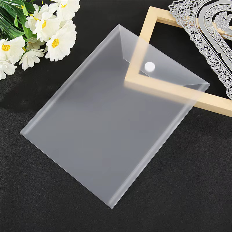 10er Set transparente Kunststoff Aufbewahrungstaschen für Stempel und Sammler, 7x5 Zoll und 7x9,4 Zoll - Bild 3