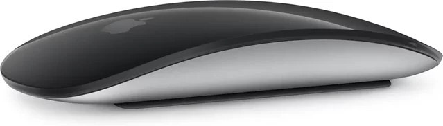 Apple Magic Mouse Bluetooth Maus in Schwarz mit USB-C Anschluss - Bild 2