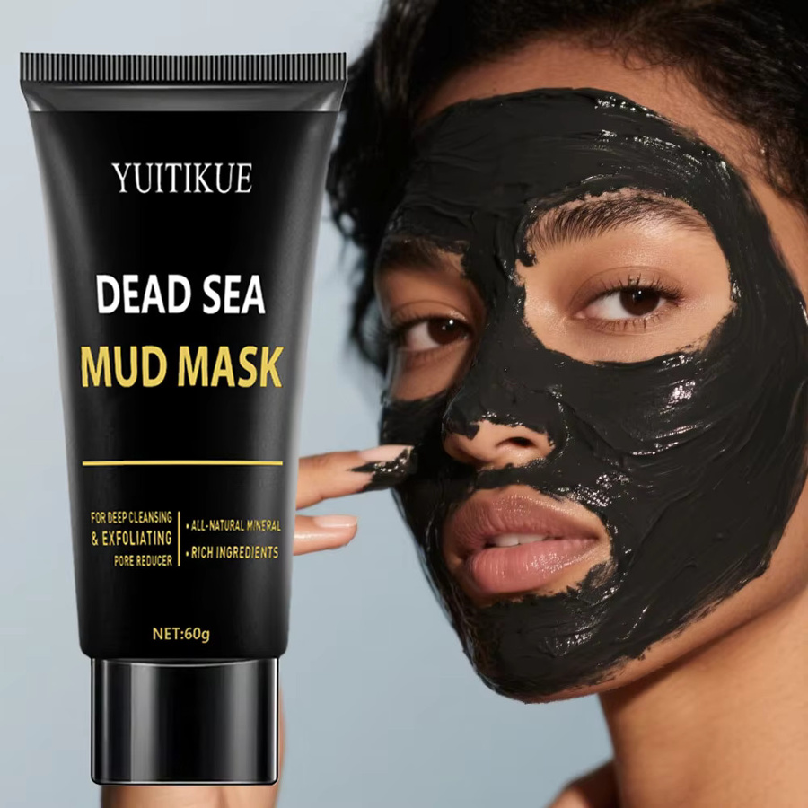 YUITIKUE Totes Meer Schlamm-Maske, Gesichtspflege für fettige Haut - Bild 3