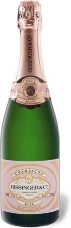 Bissinger Champagner Rosé brut 0,75 l