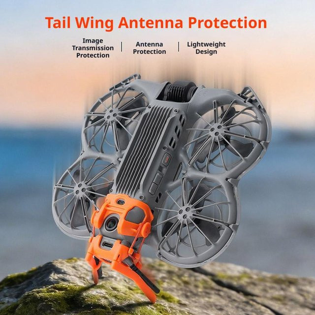 DJI Antennenschutz für das Neo 2 Digital Image Transmission Module in Orange - Bild 1