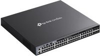 TP-Link Omada SG6654X L3 Managed Switch mit 48 x 10/100/1000 Mbit/s Ports und 6 x 10Gb Ethernet SFP+ Ports in Schwarz - Bild 1