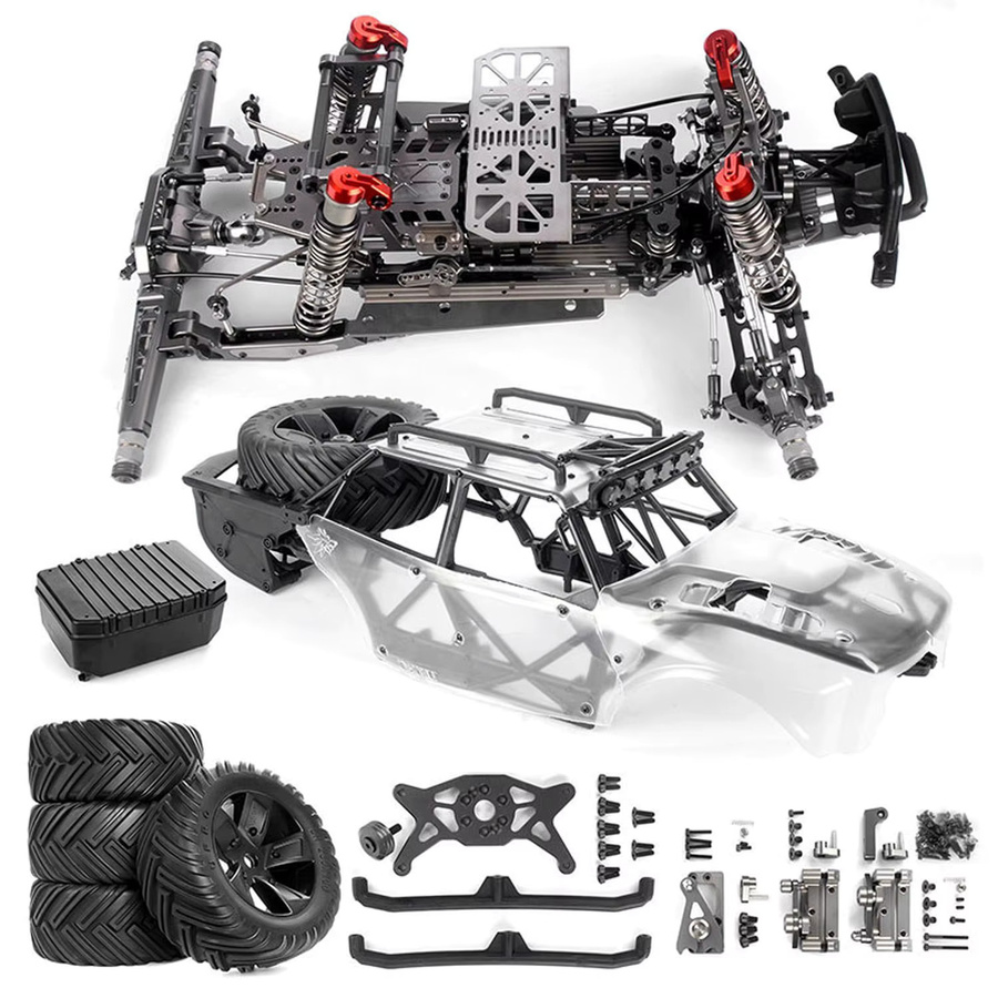 TOUCAN RC HOBBY GR1 Pro Kit, RC Offroad-Auto, Metall-Chassis, 1:5, ferngesteuert - Bild 1