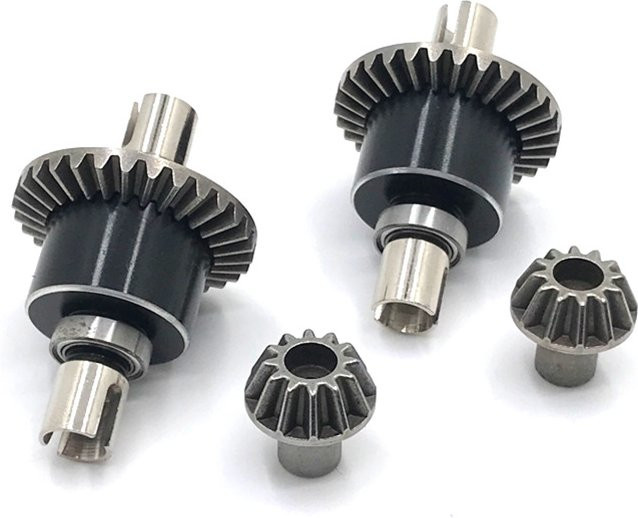 Wltoys Verbesserte Metall-Differential Getriebe vorne/hinten, Zubehör - Bild 1