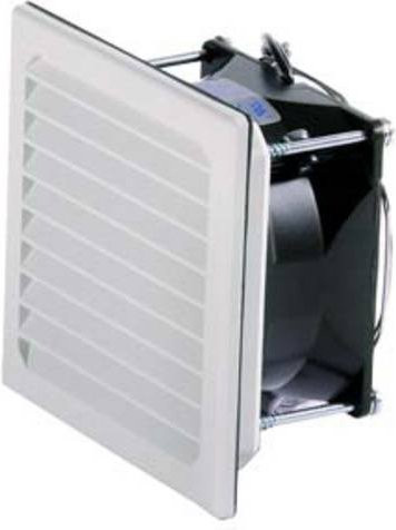 Siemens Filterlüfter 8MR6411-5LV10, 115 V/AC, 12W, B/H/T: 10,5 x 10,5 x 5,95 cm - Bild 1