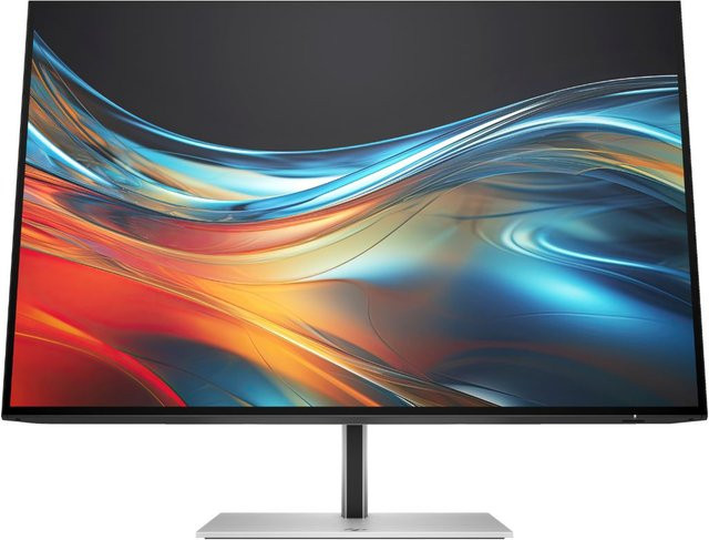 HP Series 7 Pro 724pn LED-Monitor 24 Zoll WUXGA IPS 100 Hz Schwarz Silber - Bild 3
