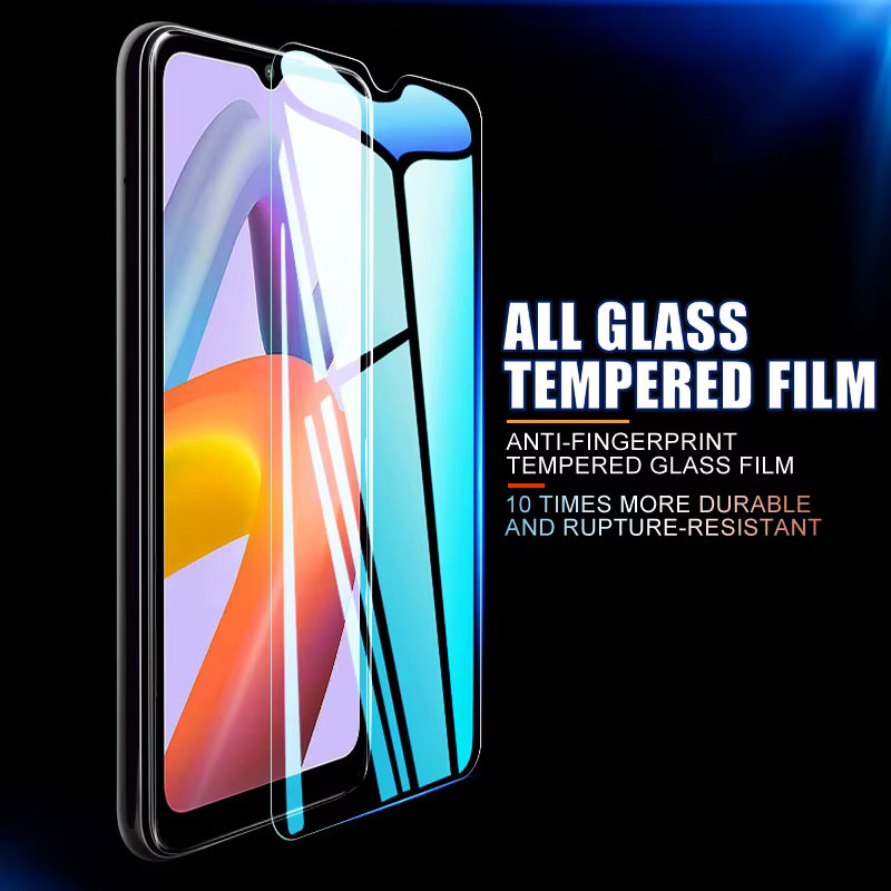 3er-Pack Displayschutzfolie aus gehärtetem Glas für Xiaomi Redmi Note 14S 10S 11S 10A 10C 8 9 Pro 9T 9A 9S 9C in Transparent - Bild 3