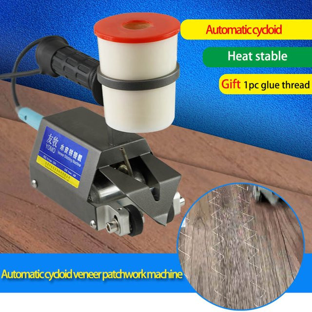 YOMO Automatische Furnier Patchwork Maschine zur mechanischen Spleißung von Massivholz und Möbeln - Bild 1
