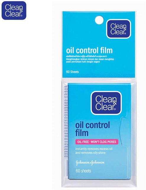 Johnson & Johnson Clean & Clear Oil Control Film, 60 Blatt - Bild 1
