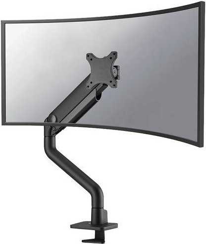 Neomounts DS70S-950BL1 1-fach Monitor-Tischhalterung Schwarz, neigbar, für Monitore von 43,2 cm bis 124,5 cm, VESA 75x75 mm - Bild 1