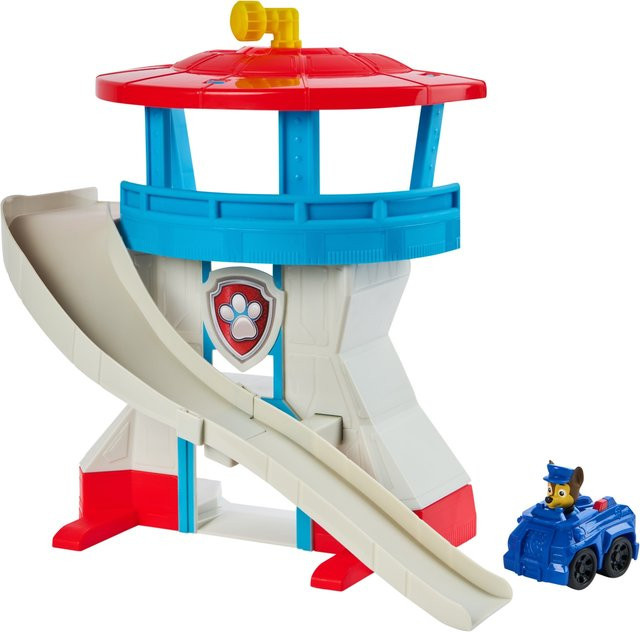 PAW Patrol Rescue Racers Lookout Tower Spielset - Bild 1