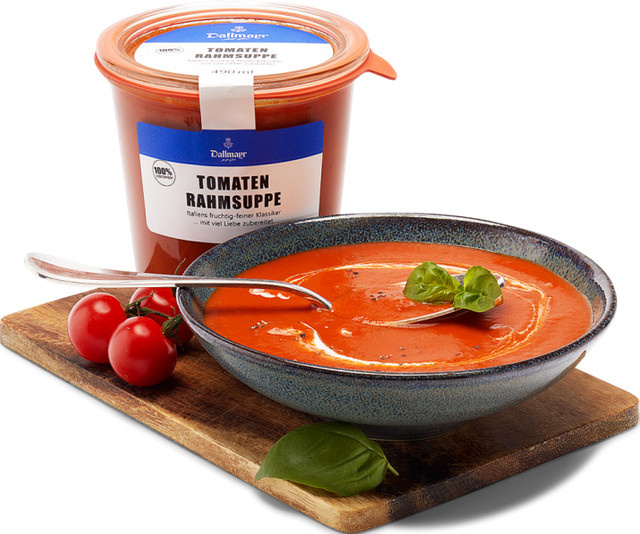 Dallmayr Delikatessen Tomatenrahmsuppe 490 g - Bild 1