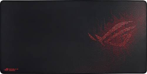 Asus ROG Sheath Gaming-Mauspad in Schwarz und Rot - Bild 1