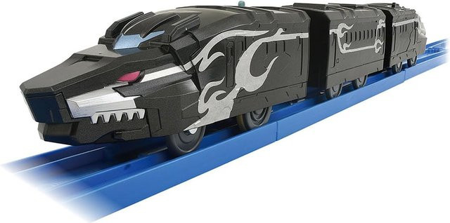 Takara Tomy Plarail Shinkalion CW 3-Wagen Hades Shinkalion, Eisenbahn-Spielzeug, schwarz, ab 3 Jahre - Bild 1