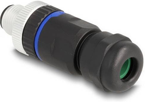 Delock 60534 Steckverbinder in Schwarz mit 5 Polen - Bild 1
