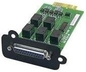 Vertiv Liebert Intellislot Relay Interface Card RELAYCARD-PG Fernverwaltungsadapter mit D-Sub (DB-25) in Grün - Bild 1