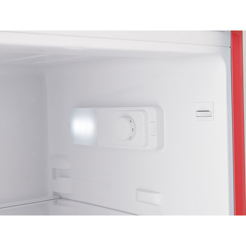 PKM Kühl-Gefrierkombination GK210-2 FR, Rot, H x B x T: 143,0 x 54,0 x 54,5 cm - Bild 4