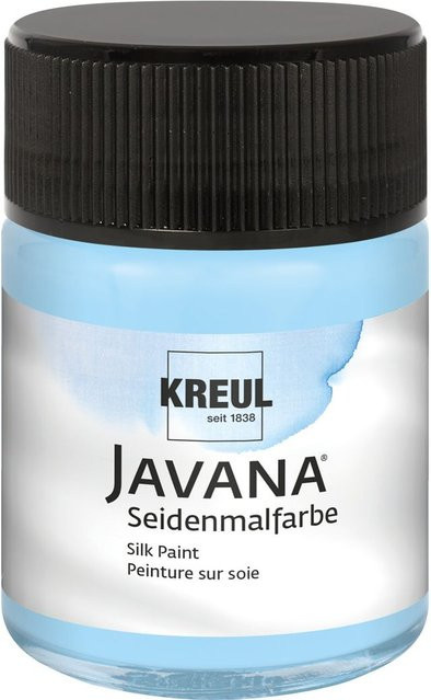 KREUL Javana Seidenmalfarbe Himmelblau 50 ml - Bild 1