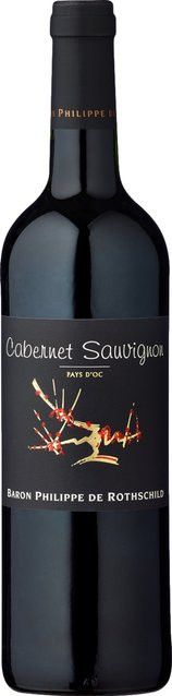 Baron Philippe de Rothschild Les Cépages Cabernet Sauvignon Rotwein, 2023, Languedoc-Roussillon, trocken, 0,75 l - Bild 1