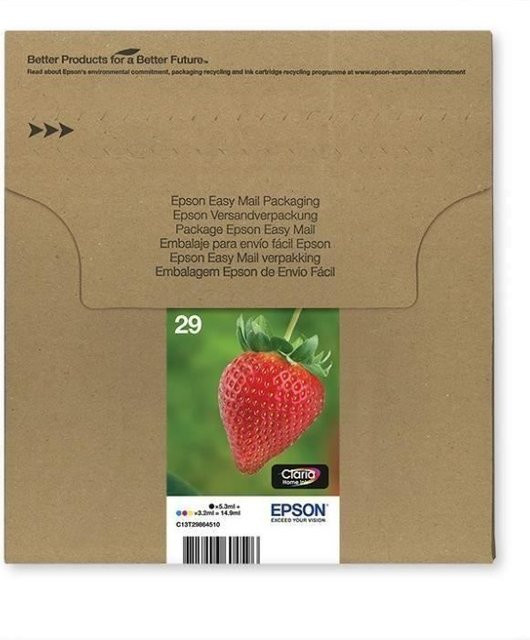 Epson Multipack T2986 Claria Home Tintenpatronen Set in Schwarz, Cyan, Gelb und Magenta - Bild 1
