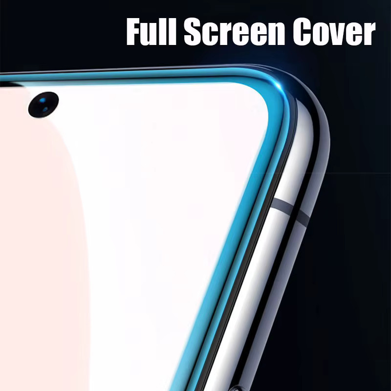 4er-Pack Displayschutzfolien aus gehärtetem Glas für Samsung Galaxy A55 A35 A05S A15 A25 sowie S22 S23 Plus S21 FE S24 Ultra, transparent - Bild 3