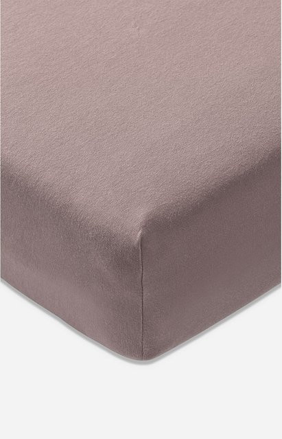 Joop! Living Spannbettlaken aus Jersey Baumwolle in Taupe - Bild 1