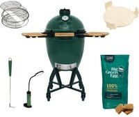 Big Green Egg Large Pro Paket PPLHD3 Kamado Holzkohlegrill aus Keramik in Grün - Bild 1